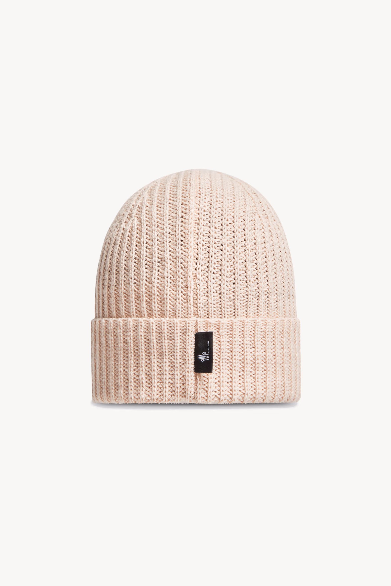 Wool Beanie Girl Light Pink Moncler 3